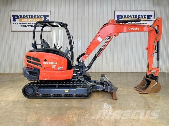 Kubota KX040-4 Minigraafmachines < 7t