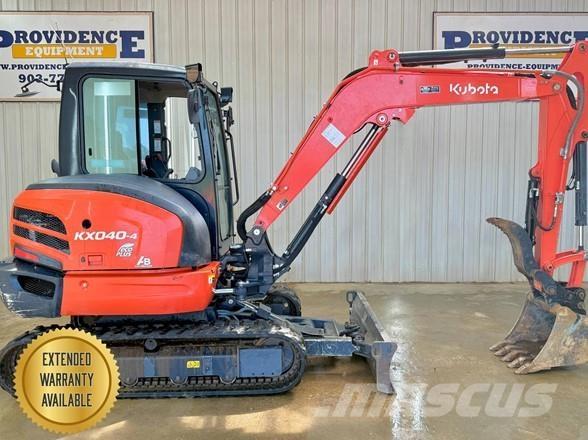 Kubota KX040-4 Minigraafmachines < 7t