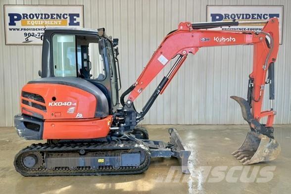 Kubota KX040-4 Minigraafmachines < 7t