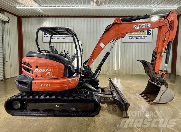 Kubota KX057-4 Rupsgraafmachines