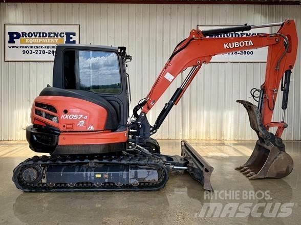 Kubota KX057-4 Rupsgraafmachines