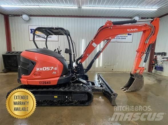 Kubota KX057-5 Rupsgraafmachines