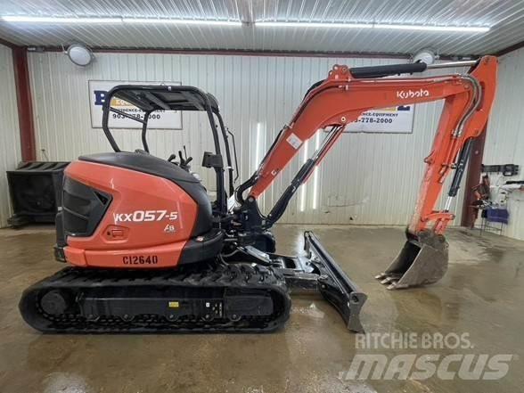 Kubota KX057-5 Rupsgraafmachines