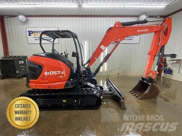 Kubota KX057-5 Rupsgraafmachines