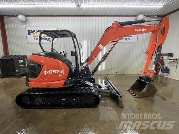 Kubota KX057-5 Rupsgraafmachines