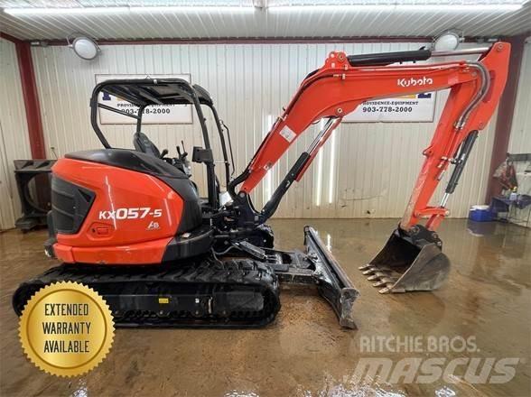 Kubota KX057-5 Rupsgraafmachines