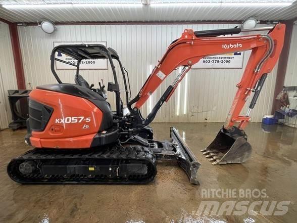 Kubota KX057-5 Rupsgraafmachines