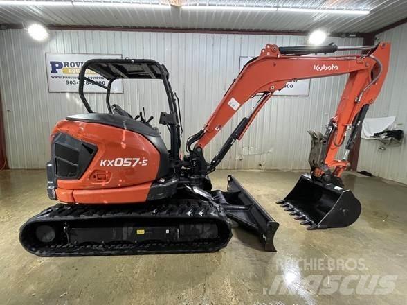 Kubota KX057-5 Rupsgraafmachines