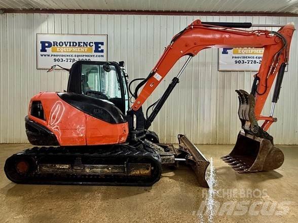 Kubota KX080-4 Rupsgraafmachines