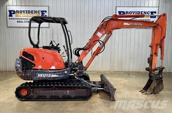 Kubota KX121-3 Minigraafmachines < 7t