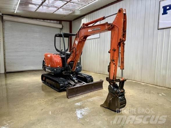 Kubota KX121-3 Minigraafmachines < 7t