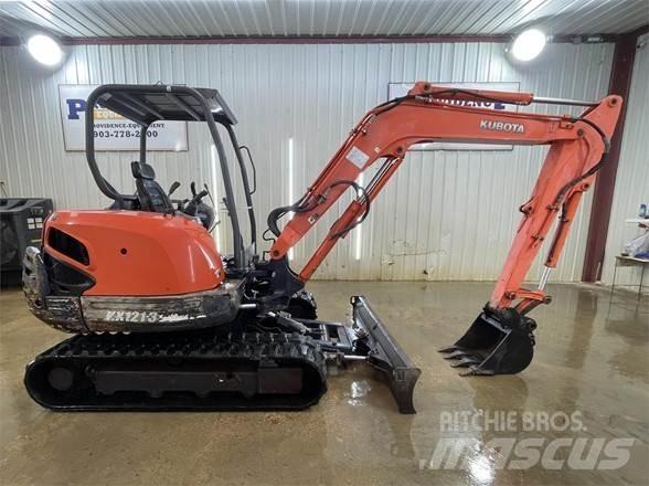 Kubota KX121-3 Minigraafmachines < 7t