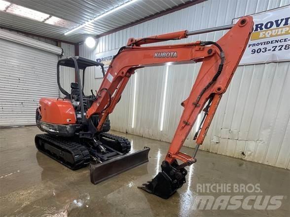Kubota KX121-3 Minigraafmachines < 7t