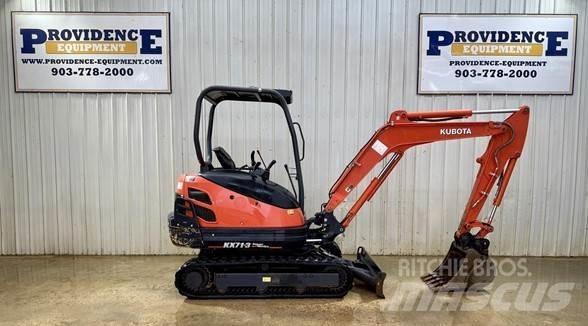 Kubota KX71-3 Minigraafmachines < 7t