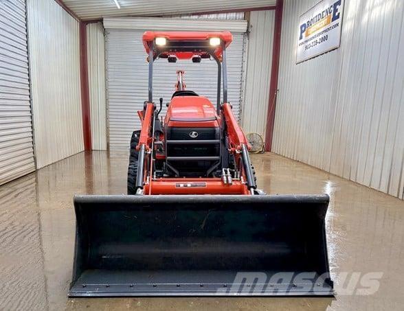 Kubota L47 Graaf-laadcombinaties