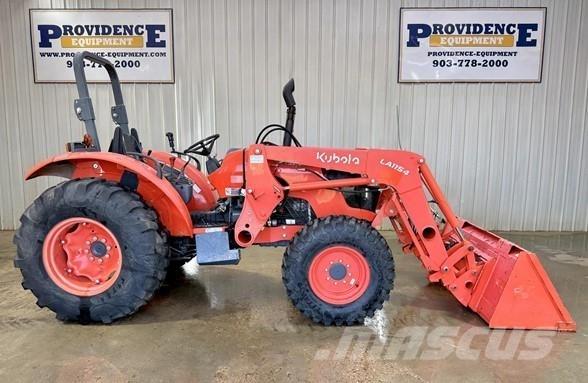 Kubota M6060HD Tractoren