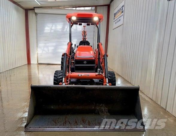 Kubota M62 Graaf-laadcombinaties