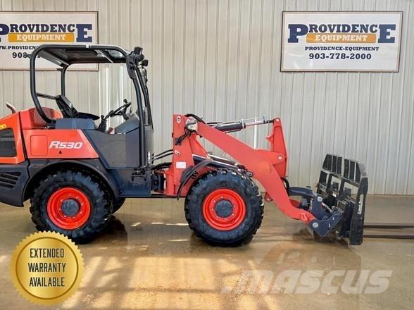 Kubota R530 Wielladers