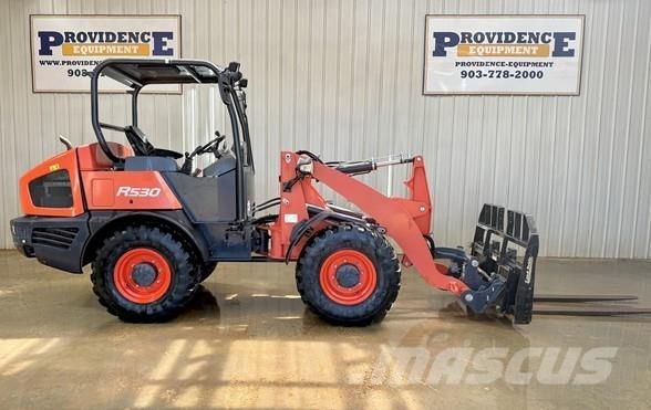 Kubota R530 Wielladers