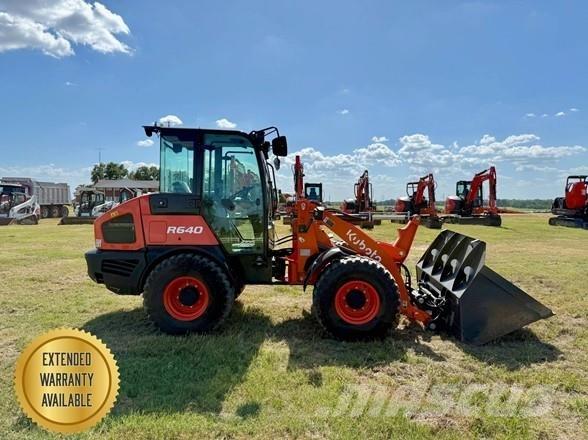 Kubota R640 Wielladers