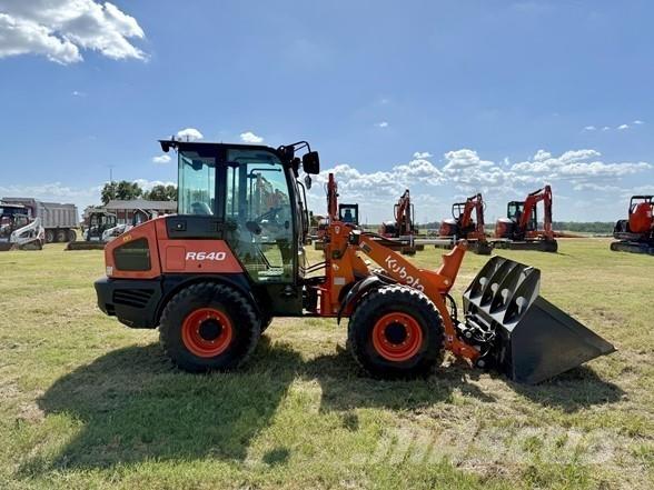 Kubota R640 Wielladers