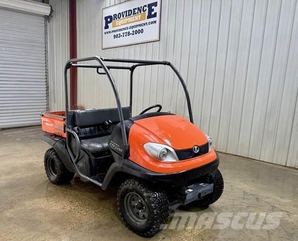 Kubota RTV500 ATV's