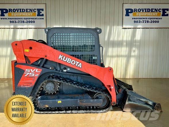 Kubota SVL75-2 Schrankladers