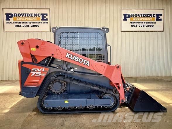 Kubota SVL75-2 Schrankladers