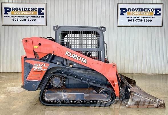 Kubota SVL75-2 Schrankladers