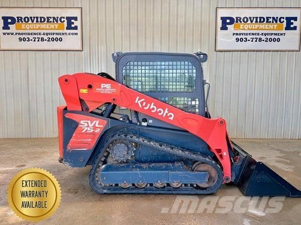 Kubota SVL75-2 Schrankladers