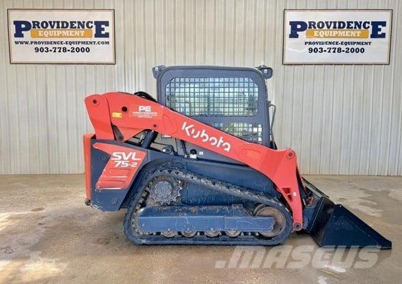Kubota SVL75-2 Schrankladers