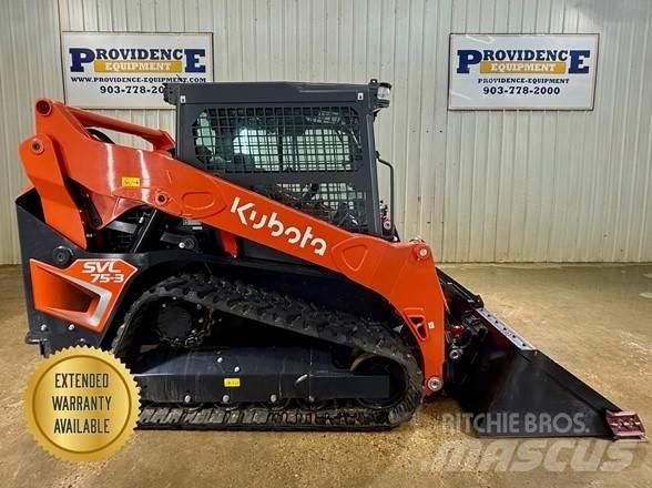 Kubota SVL75-3 Schrankladers