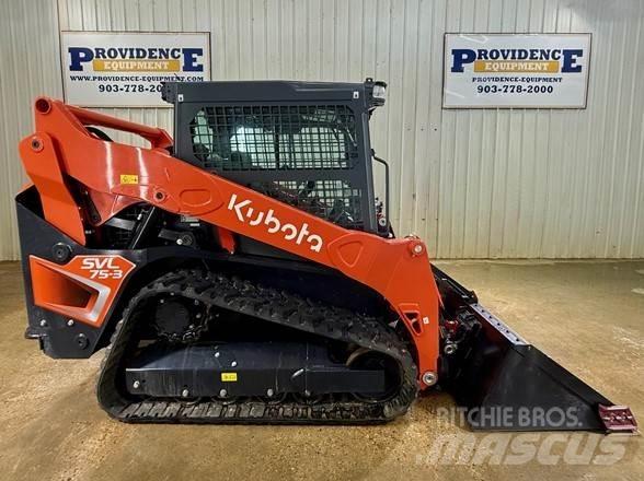 Kubota SVL75-3 Schrankladers