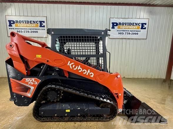 Kubota SVL75-3 Schrankladers