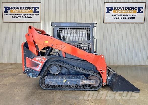 Kubota SVL75-3 Schrankladers