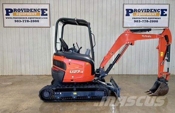 Kubota U27-4 Minigraafmachines < 7t
