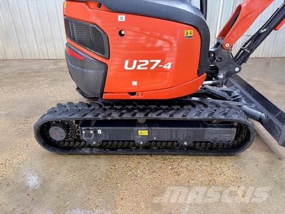 Kubota U27-4 Minigraafmachines < 7t