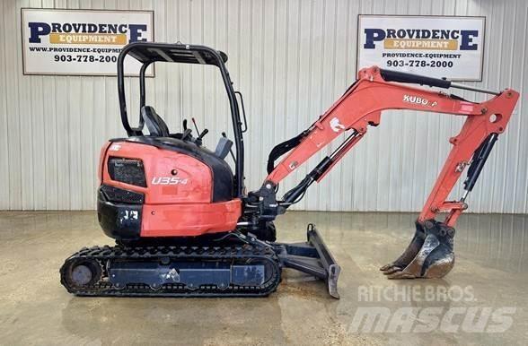 Kubota U35-4 Minigraafmachines < 7t