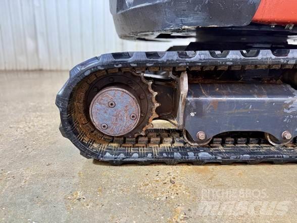 Kubota U35-4 Minigraafmachines < 7t