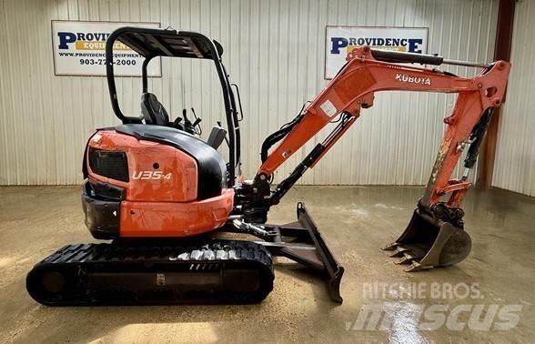 Kubota U35-4 Minigraafmachines < 7t