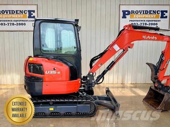 Kubota U35-4 Minigraafmachines < 7t