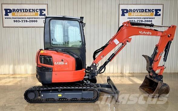 Kubota U35-4 Minigraafmachines < 7t