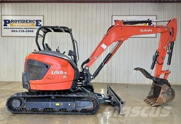 Kubota U55-4 Minigraafmachines < 7t