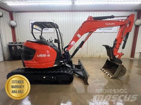 Kubota U55-5 Minigraafmachines < 7t
