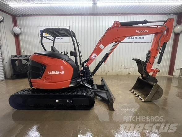 Kubota U55-5 Minigraafmachines < 7t