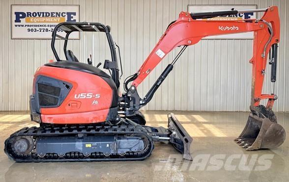 Kubota U55-5 Minigraafmachines < 7t