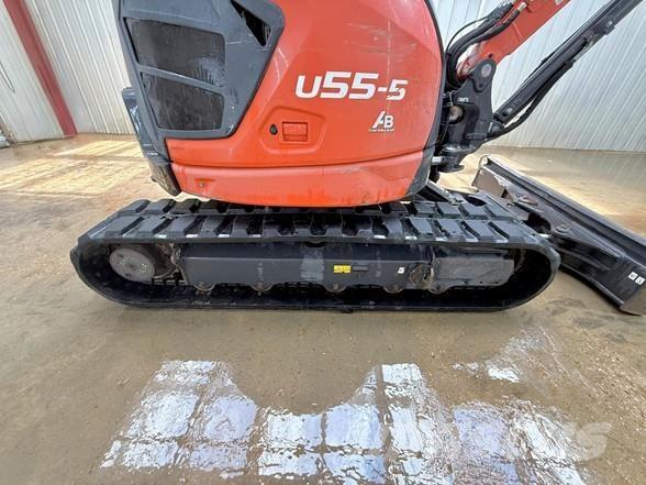 Kubota U55-5 Minigraafmachines < 7t