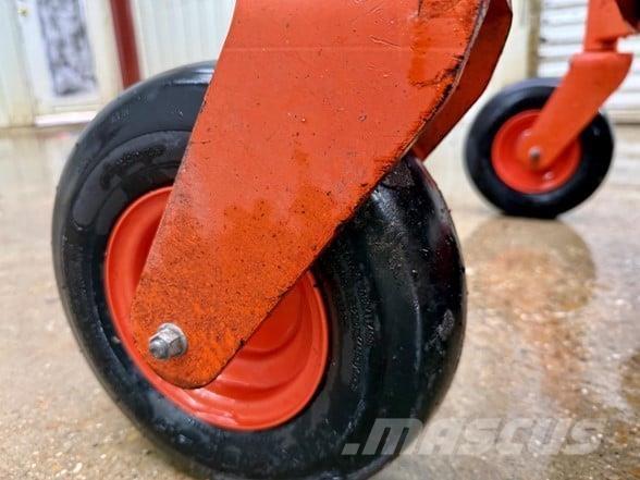 Kubota Z121S Zero-turn grasmaaiers