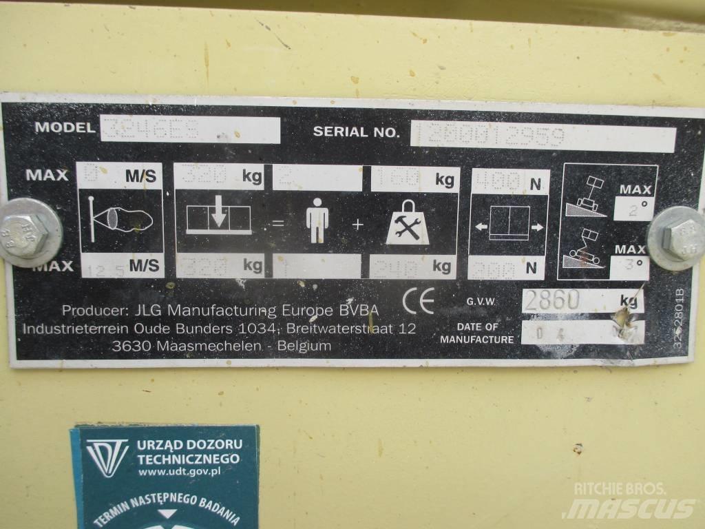 JLG 3246 ES Schaarhoogwerkers