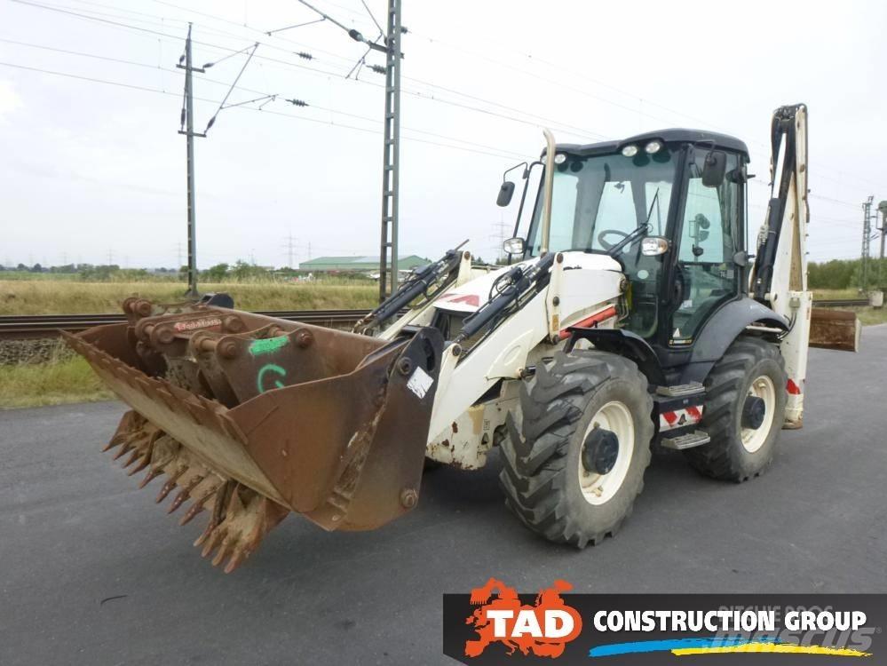 JCB 3 CX Super Graaf-laadcombinaties